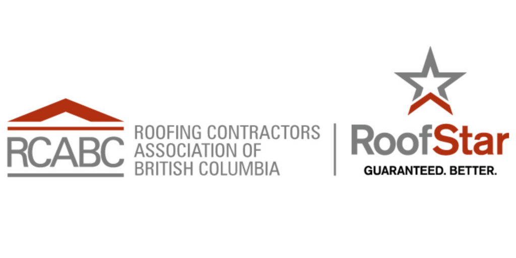 Roofing Contractors Association of British Columbia Logo and RoofStar Logo